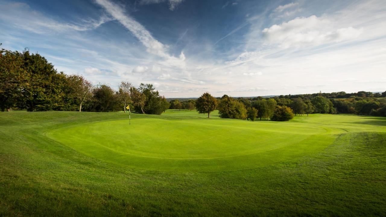 Dale Hill Hotel Ticehurst Buitenkant foto