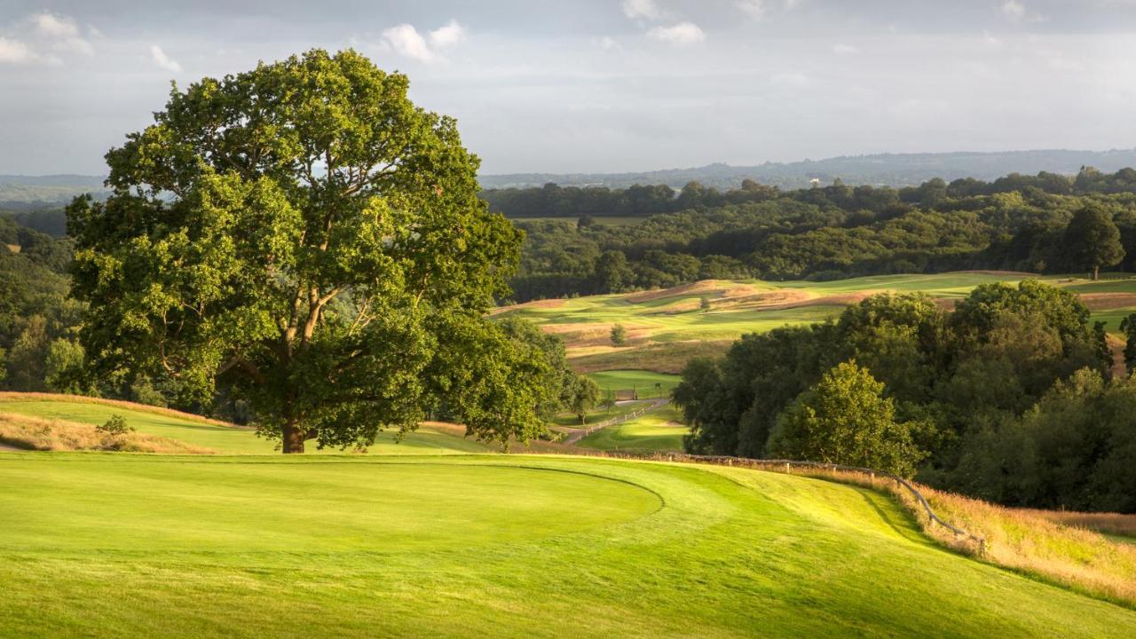Dale Hill Hotel Ticehurst Buitenkant foto