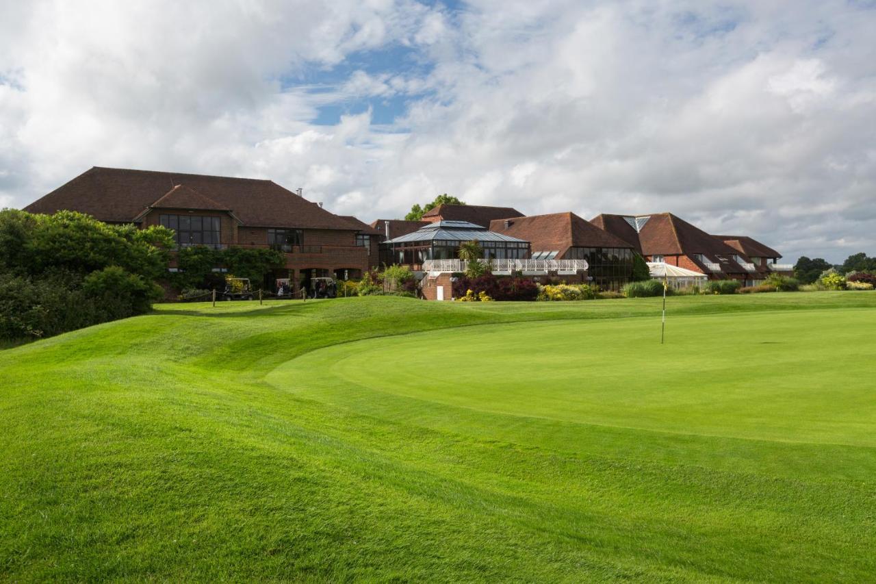 Dale Hill Hotel Ticehurst Buitenkant foto