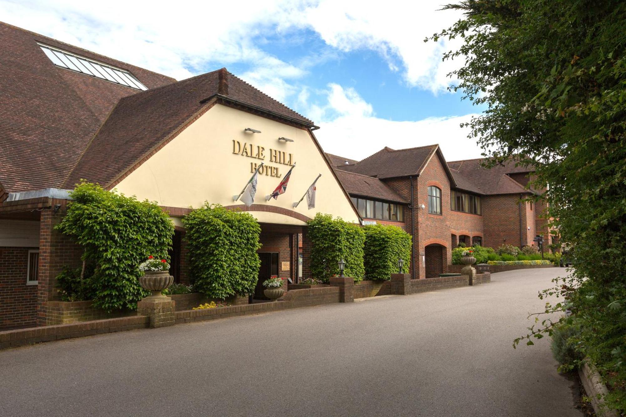 Dale Hill Hotel Ticehurst Buitenkant foto
