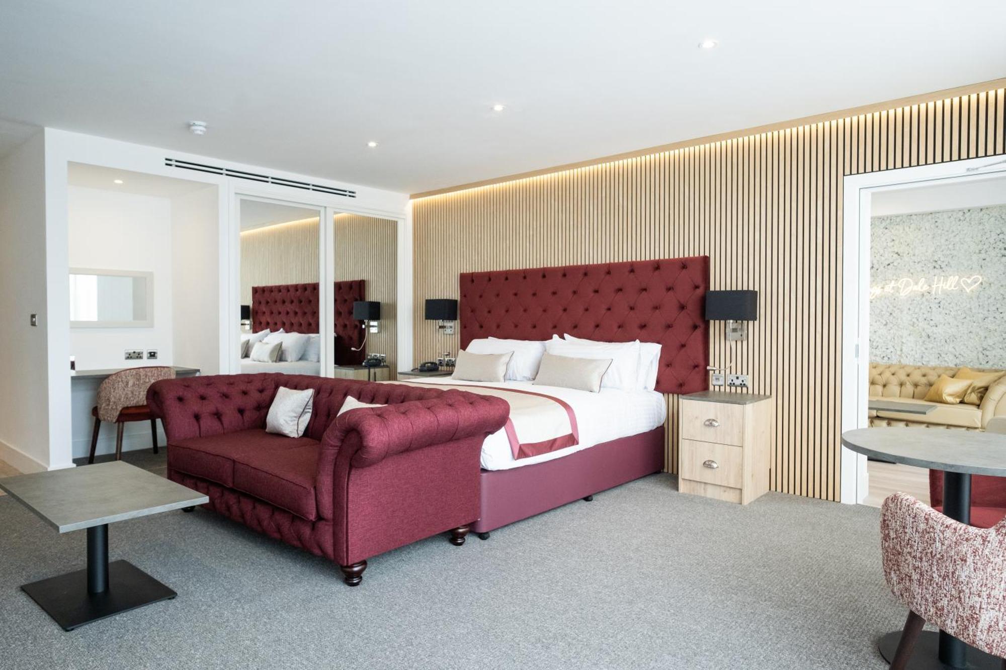 Dale Hill Hotel Ticehurst Buitenkant foto